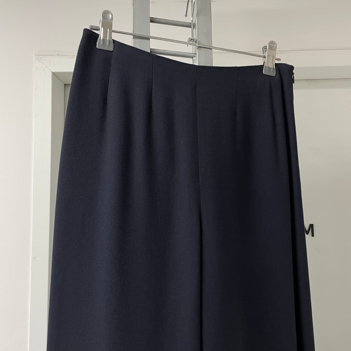 발렌티노 네이비 슬랙스 40(W) 상품이미지2