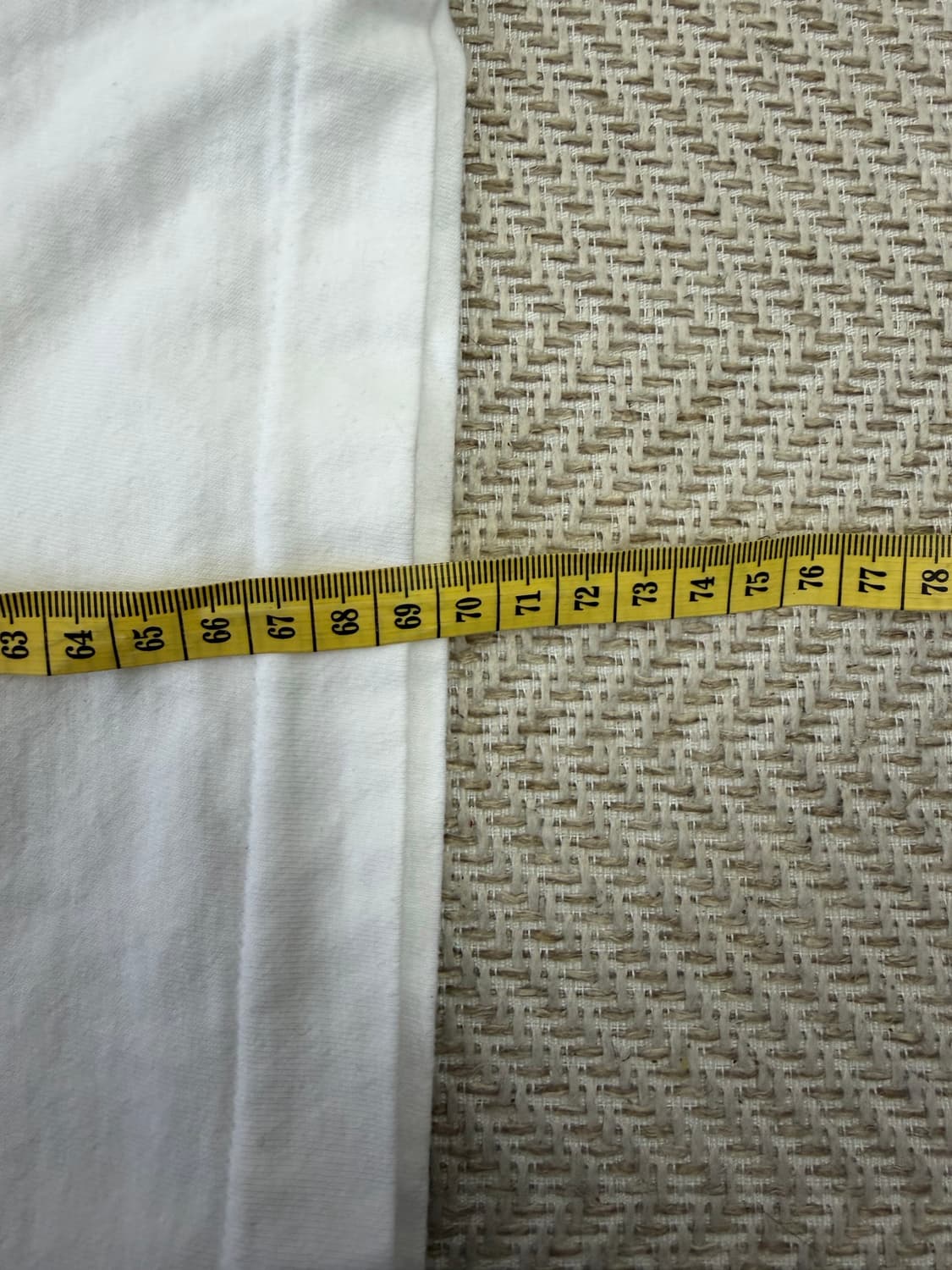 정품) 꼼데가르송 24ss 남성 반팔티 XL 상품이미지10