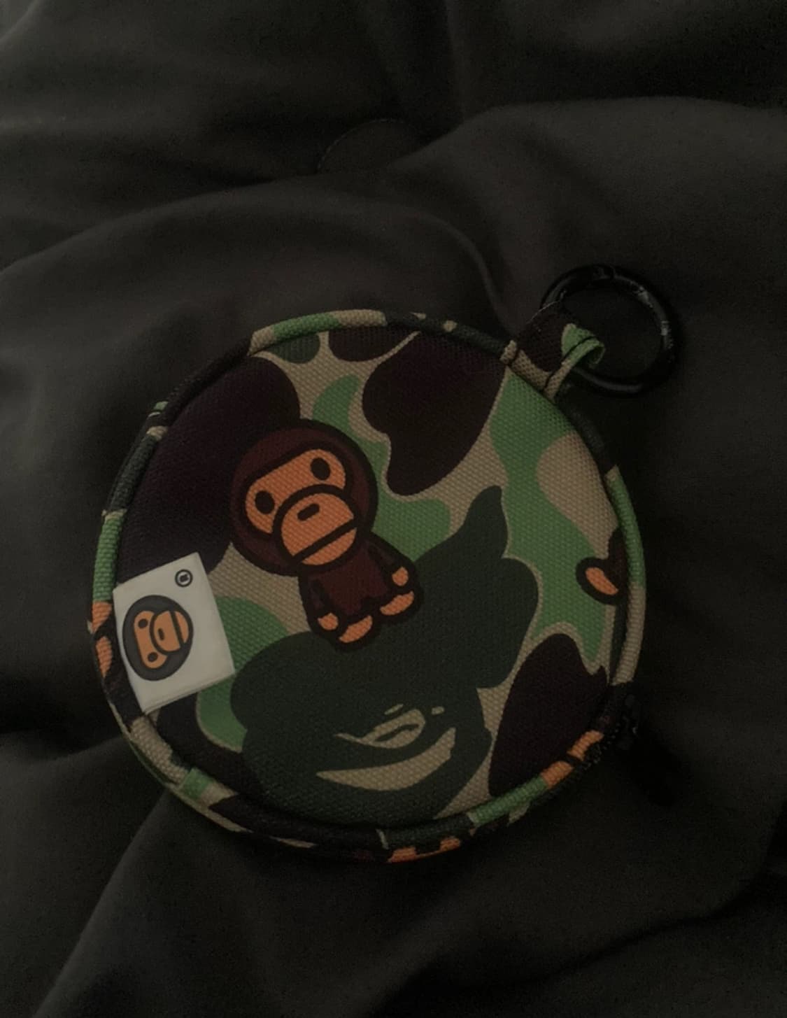 베이프 베이비마일로 키링 코인월렛 동전지갑 상품이미지1