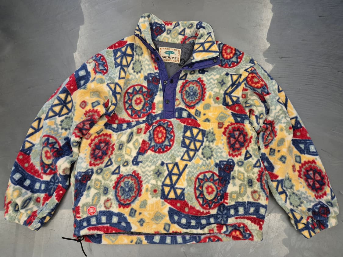90s EDELWEISS 폴라텍 플리스 상품이미지1