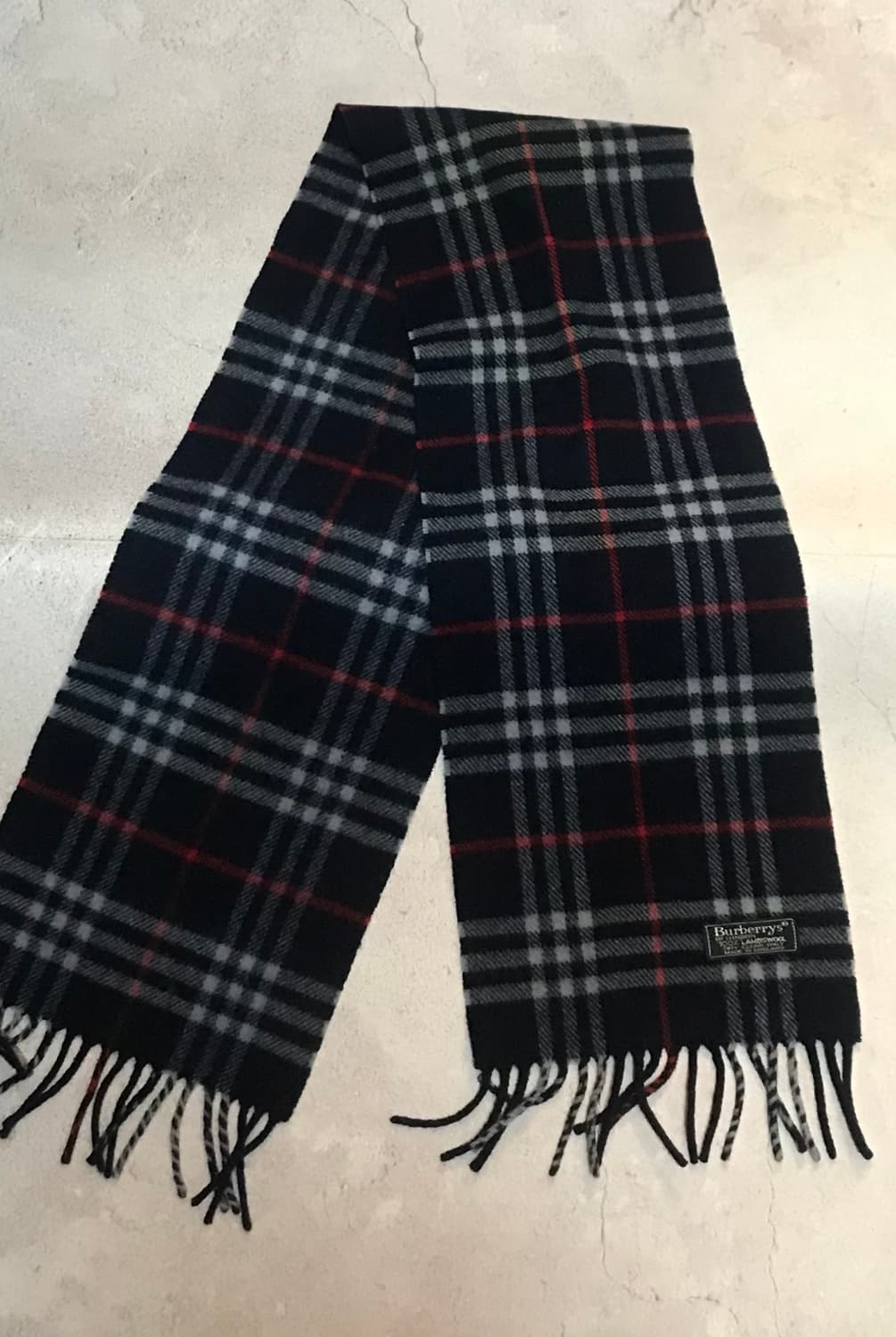버버리vtg목도리 상품이미지2