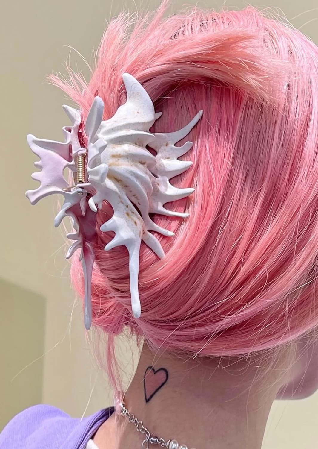 yvmin 헤어클립 집게핀 머리핀 헤어 악세서리 위민 슈슈통 상품이미지6