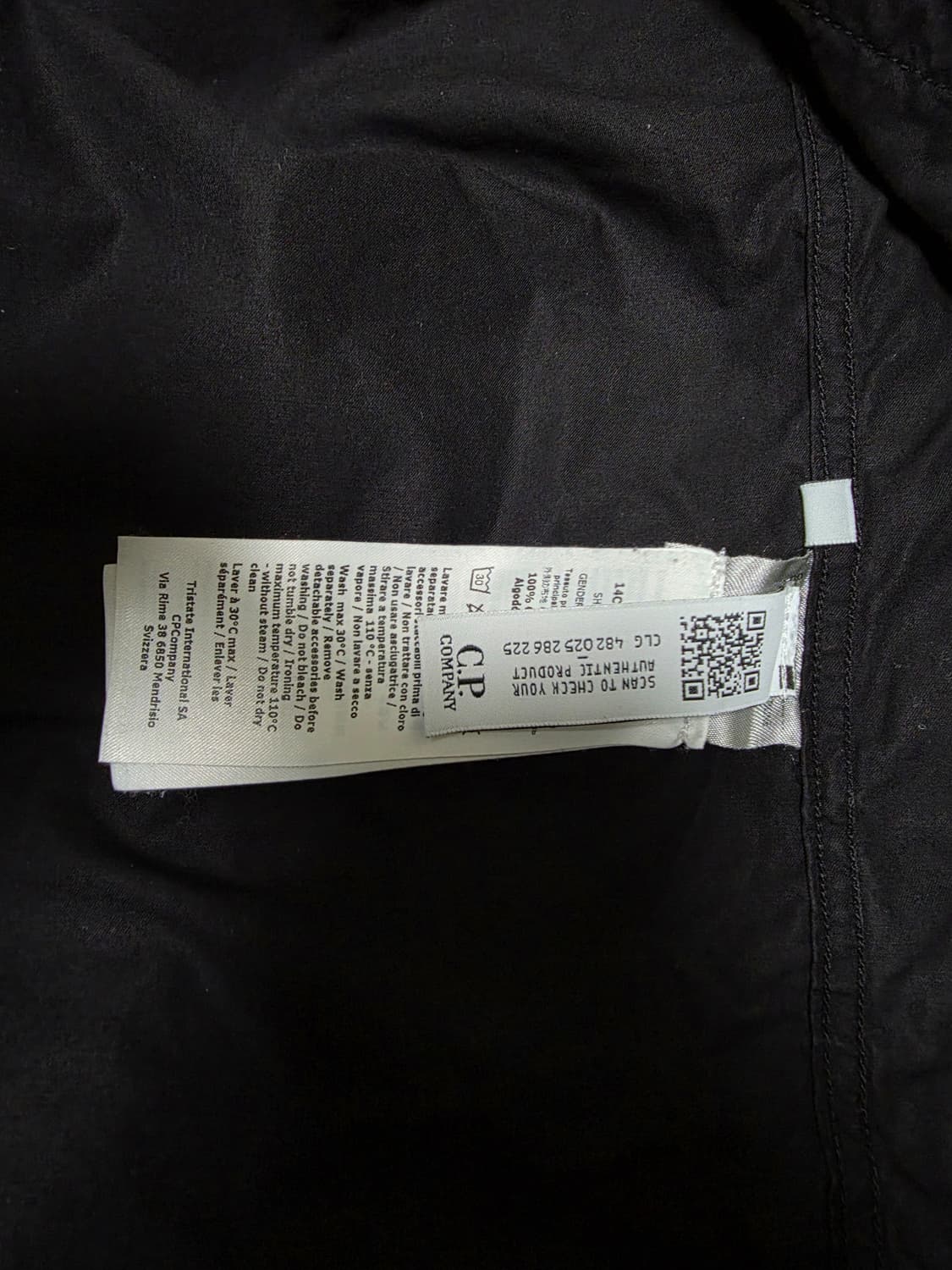 Cp컴퍼니 개버딘 유틸리티 셔츠 L 상품이미지4