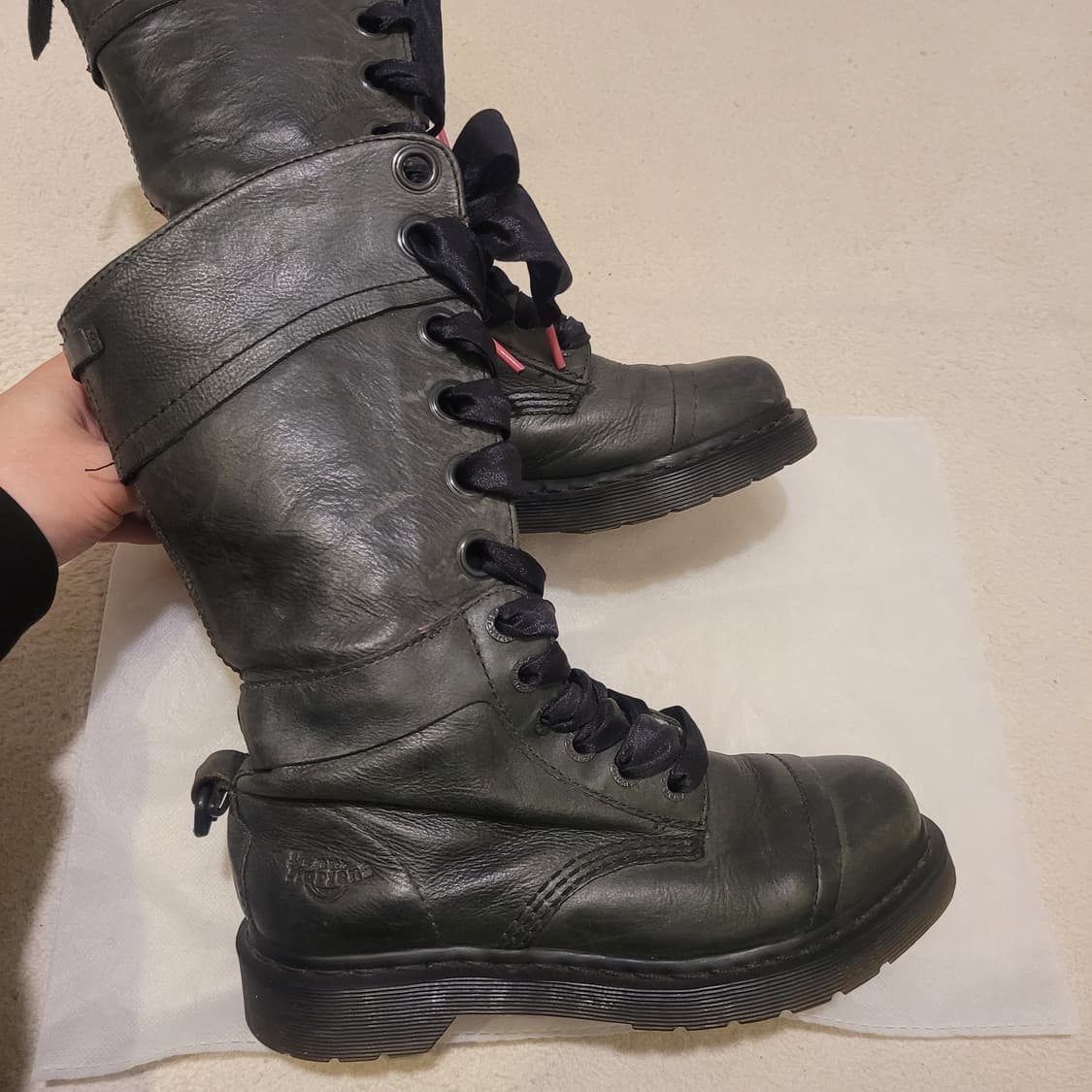 닥터마틴 트라이엄프 롱부츠 240 상품이미지4