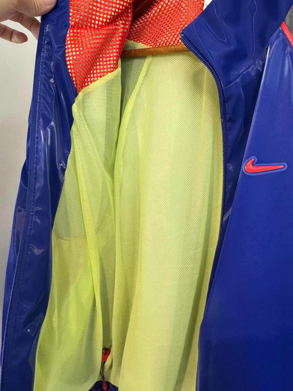 나이키 프로젝트 F.R.O.G 트랙자켓 딥 나이트 블랙  L 상품이미지2