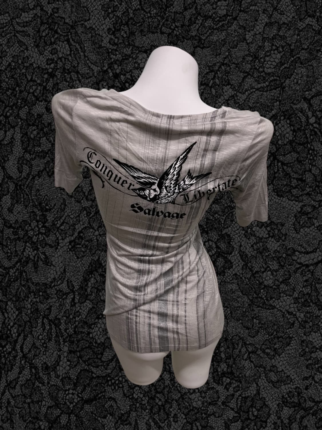 ‘SALVAGE' vintage printing T-shirt 상품이미지5