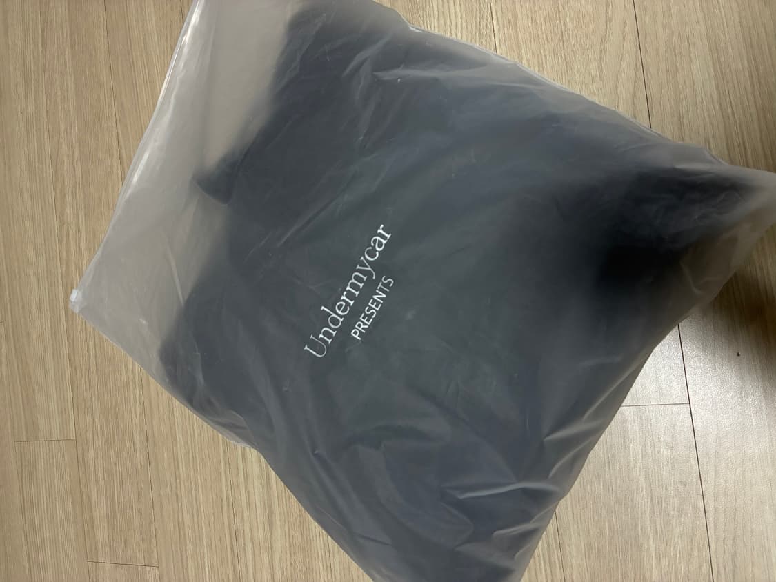 언더마이카 무안티 피그먼트 그레이 후드 상품이미지5