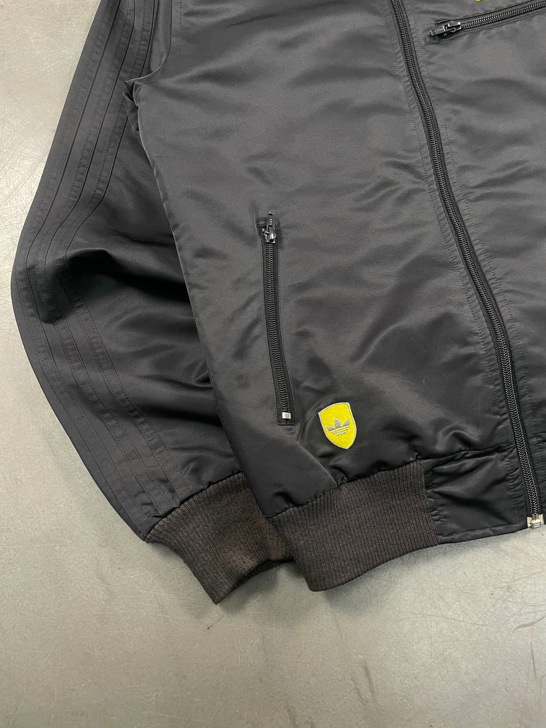 아디다스 나일론 바이커 자켓 상품이미지3