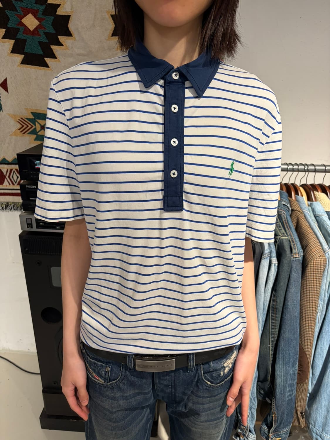 Ralph Lauren Golf 시티보이 반팔 카라티 상품이미지2