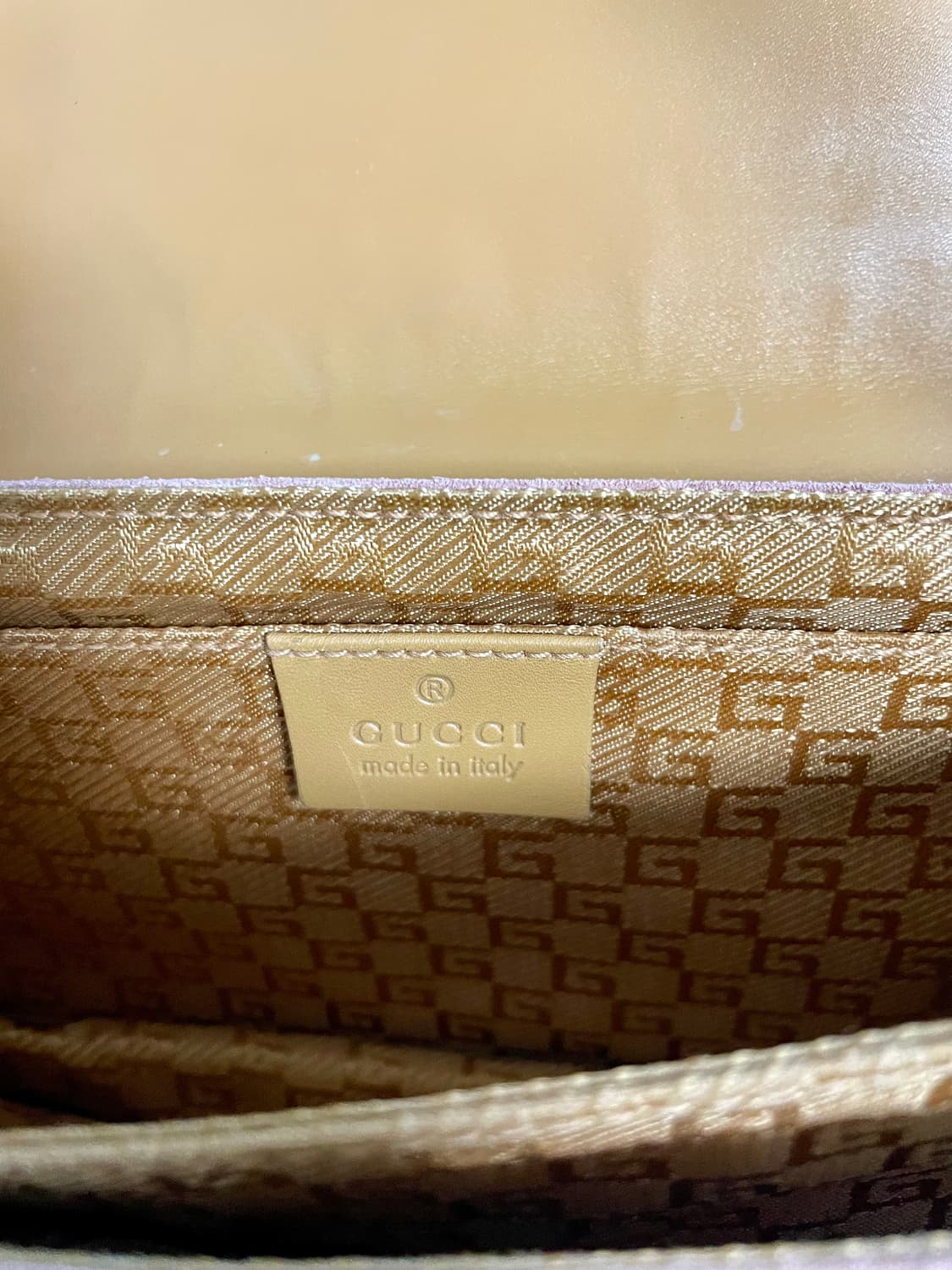 구찌 핑크 스웨이드 숄더백 정품 상품이미지4