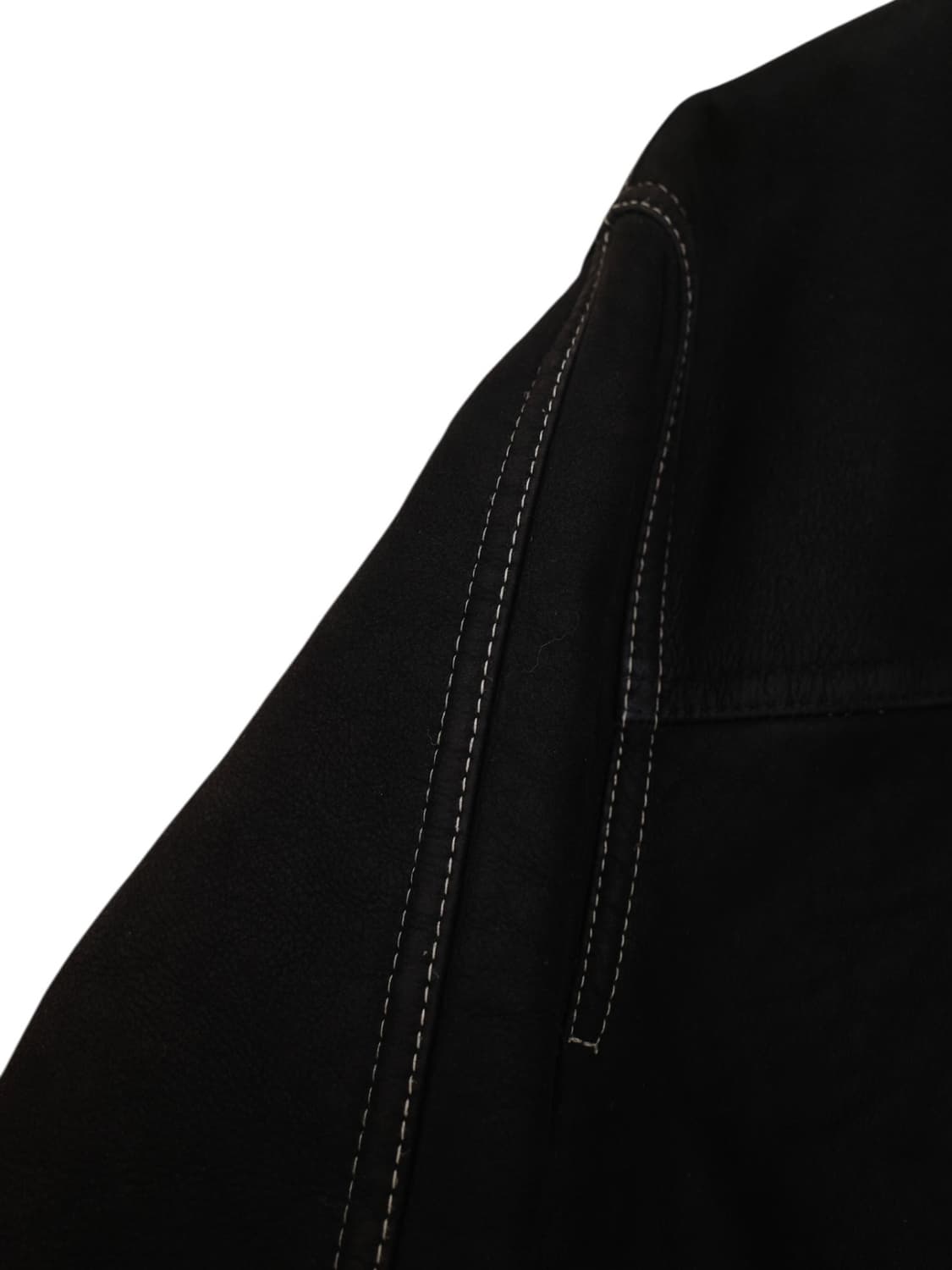 90‘s 마리떼 프랑소와 저버 무스탕 코트 상품이미지5