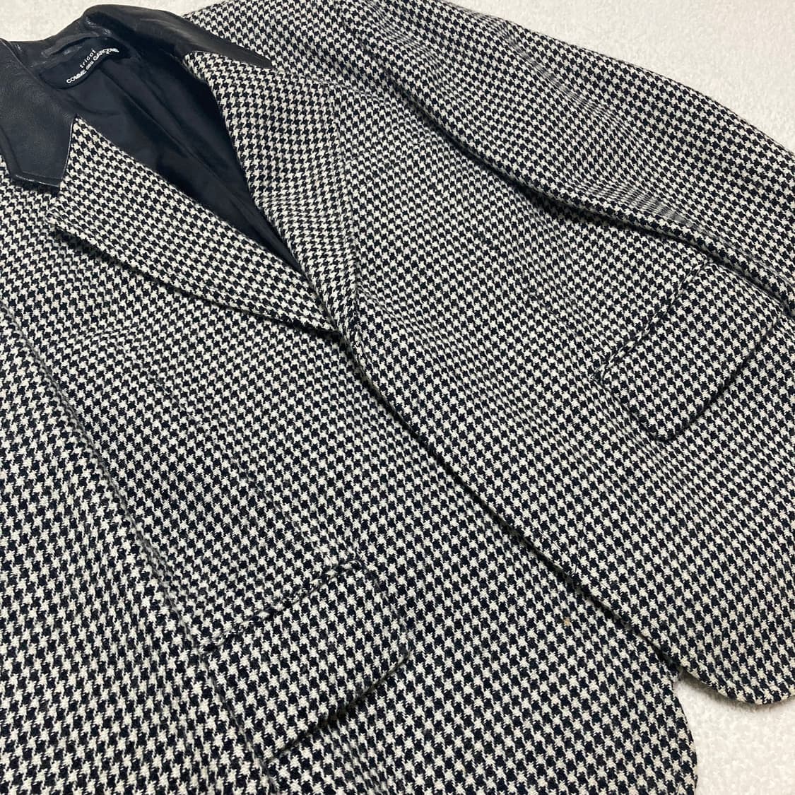 트리콧 꼼데가르송 블레이저 자켓 상품이미지3