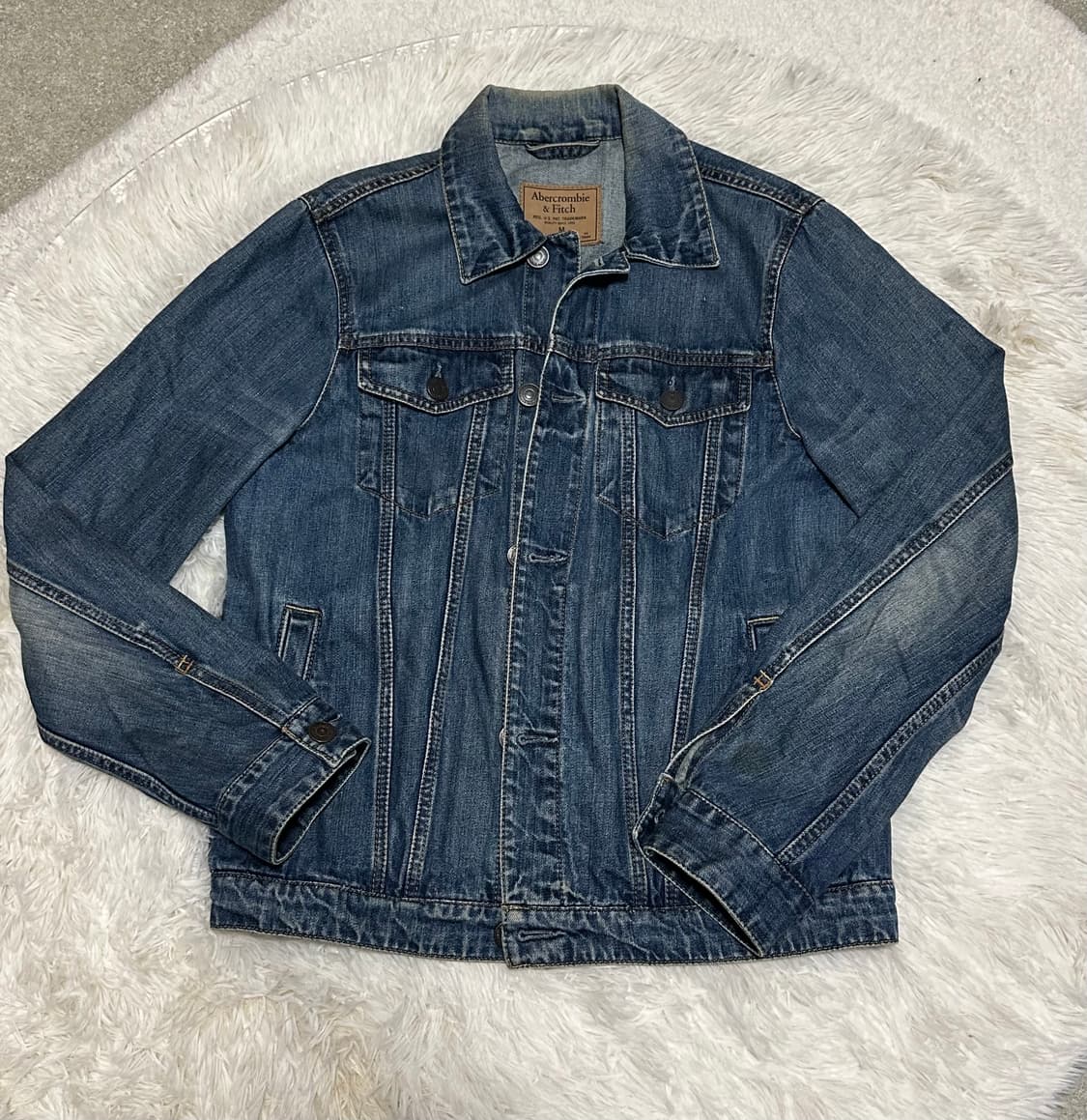 아베크롬비 데님자켓 청자켓 M 상품이미지1