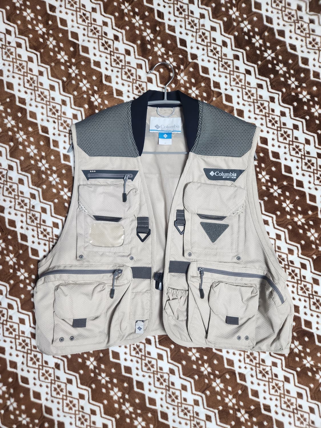 컬럼비아 PFG 헨리 포크 베스트 조끼(Columbia PFG Henry 상품이미지1