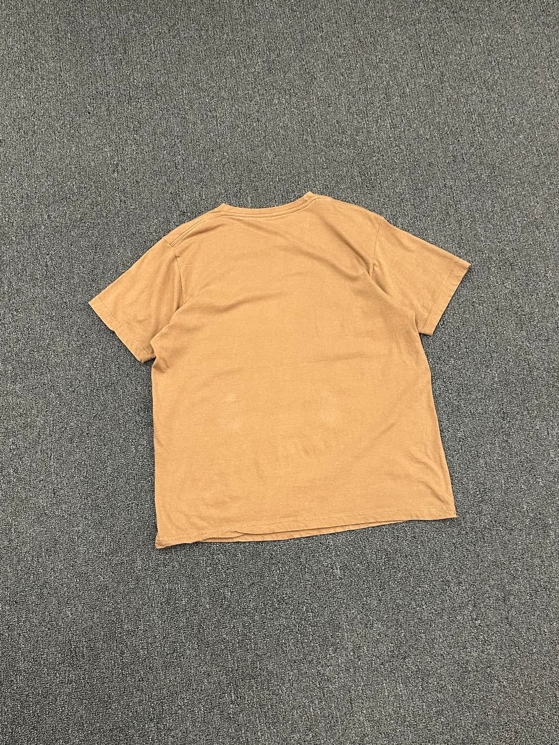 M)Ring of Fire 빈티지 스컬 워리어 프린팅 반팔 상품이미지6