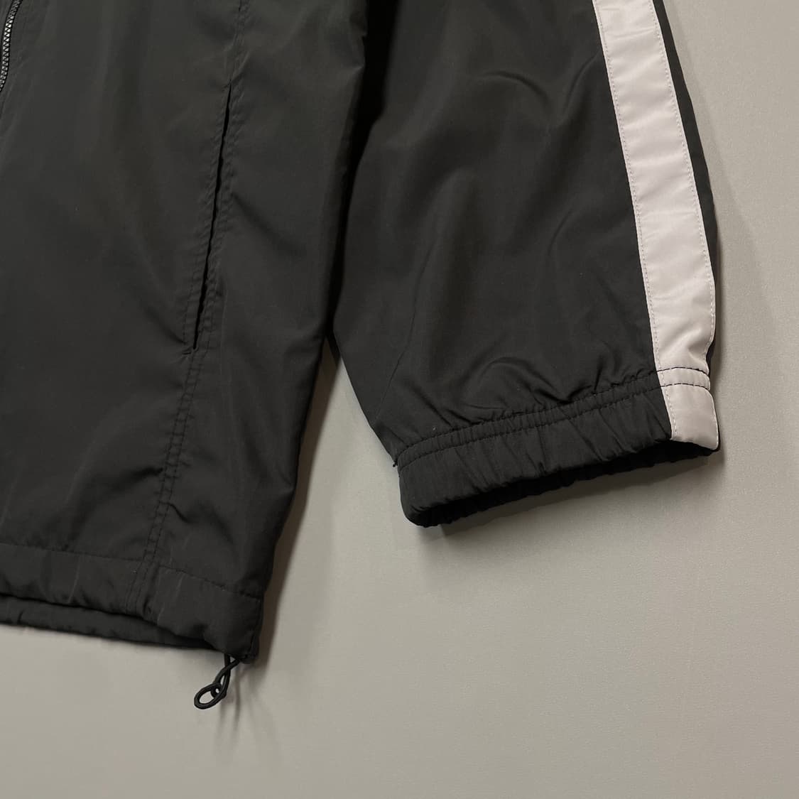 나이키 스우시 사이드라인 바람막이 블랙 L 상품이미지5