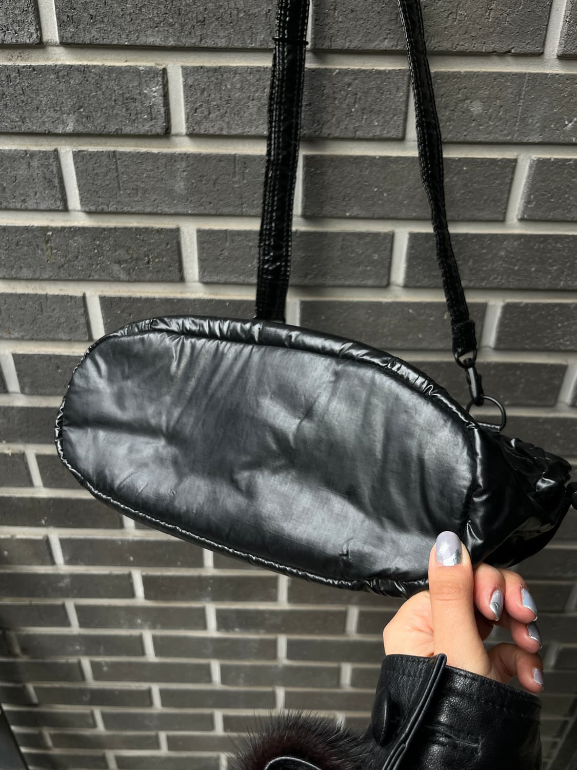 Porter 포터 글로시 백 미디움 상품이미지10