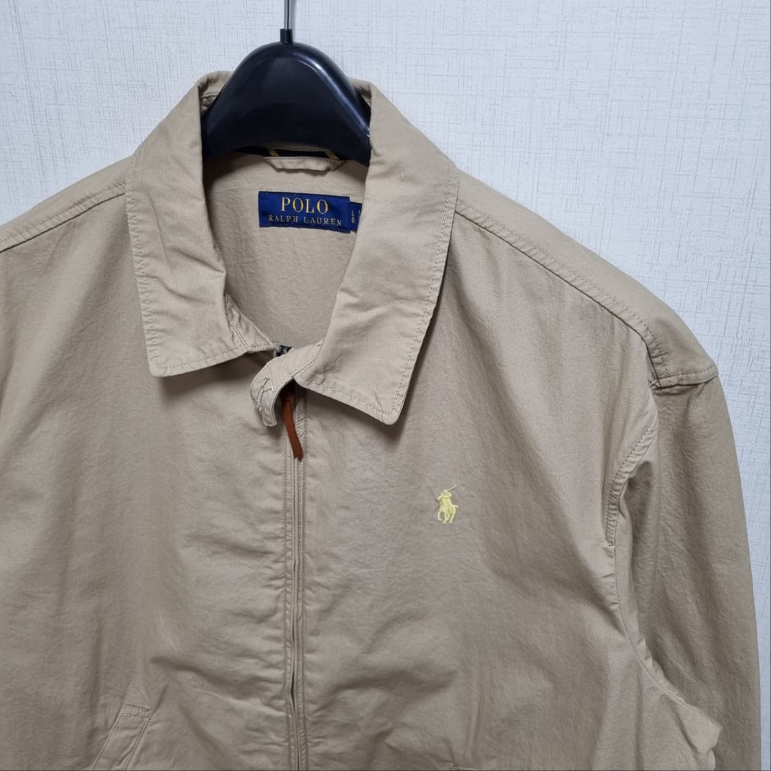 ( L ) 폴로 랄프로렌 베이포트 자켓 24fw 블루종 스윙탑 상품이미지2