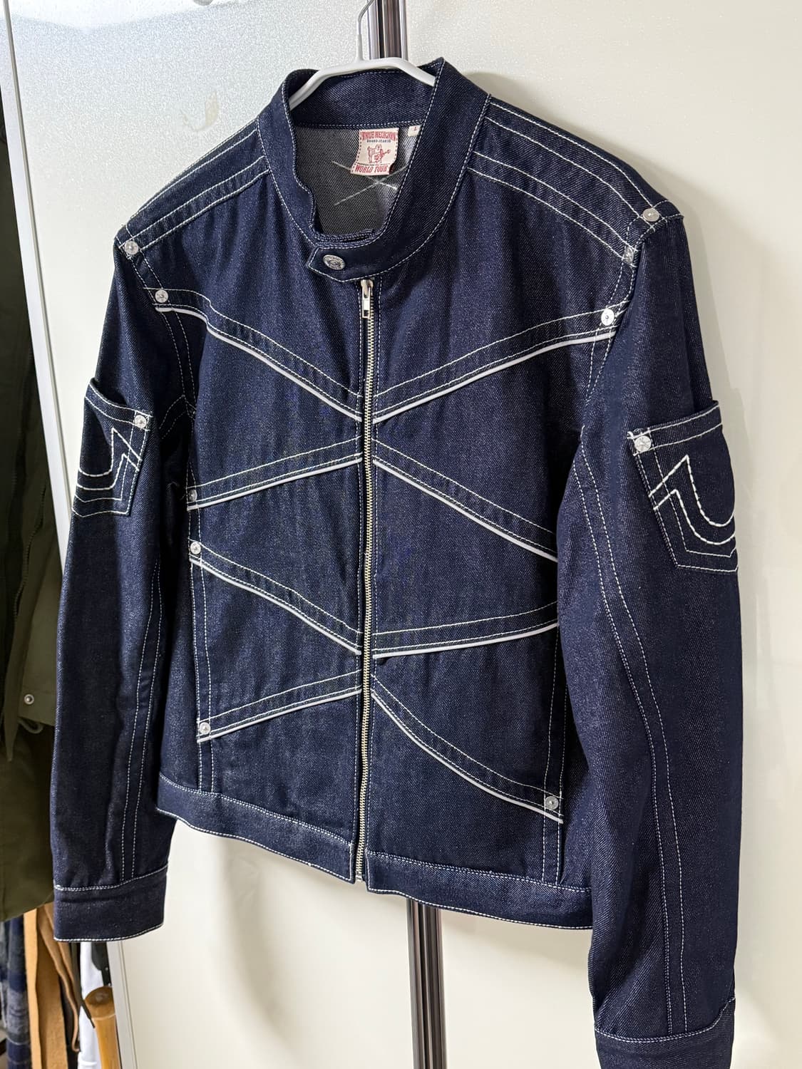 트루릴리젼 디펜더 데님 자켓 L 상품이미지2