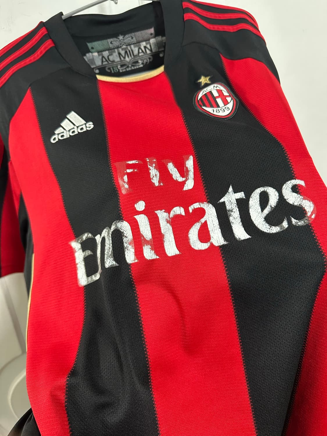아디다스 10-11 AC밀란 유니폼 상품이미지3