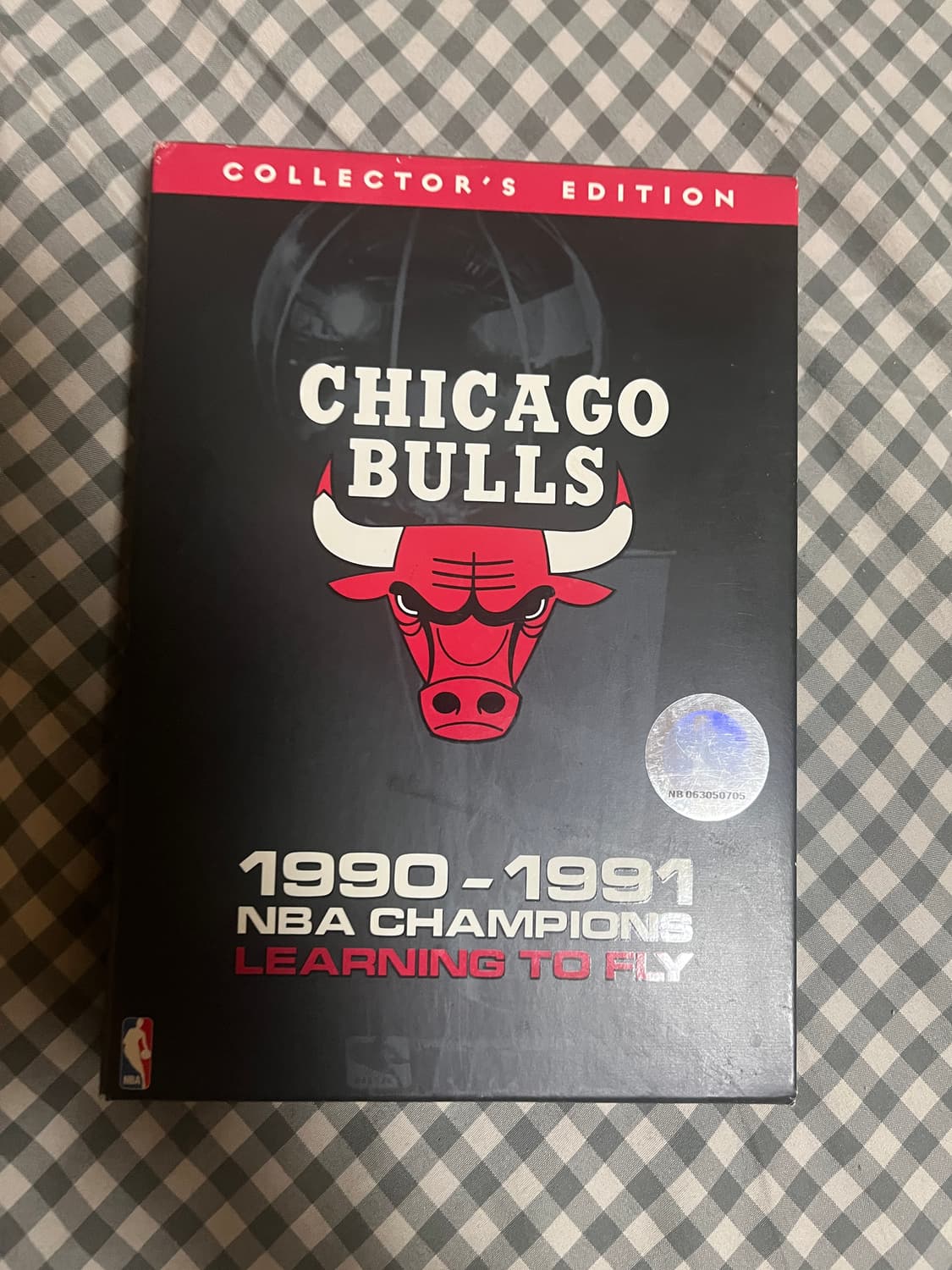 1991년 불스 대 레이커즈 파이널 다큐 DVD 6장 셑 상품이미지4