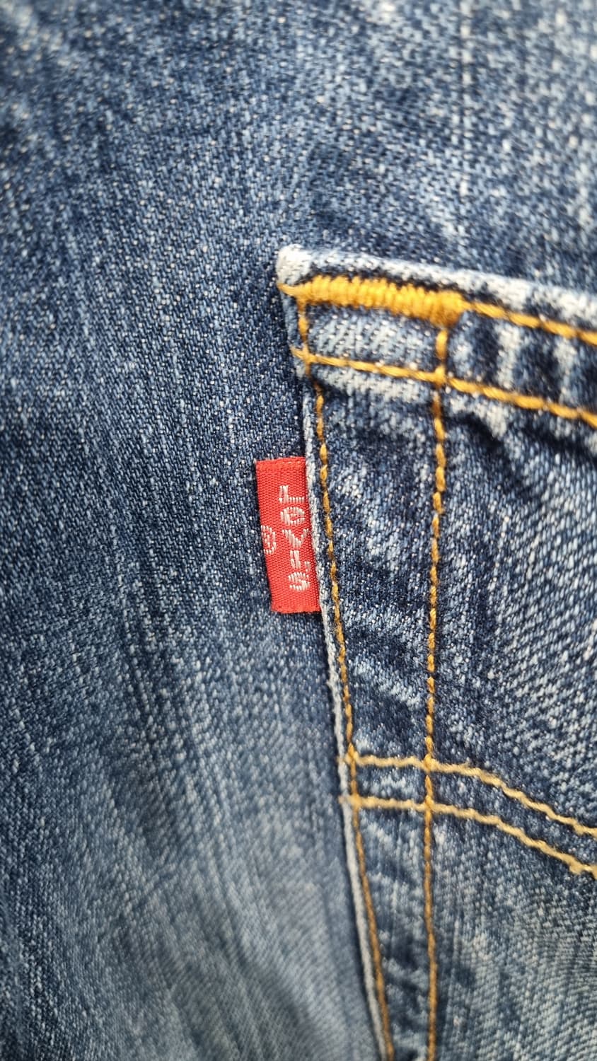 YOUTH - LAB) 리바이스 커스텀 리메이크 청바지 30size 상품이미지3