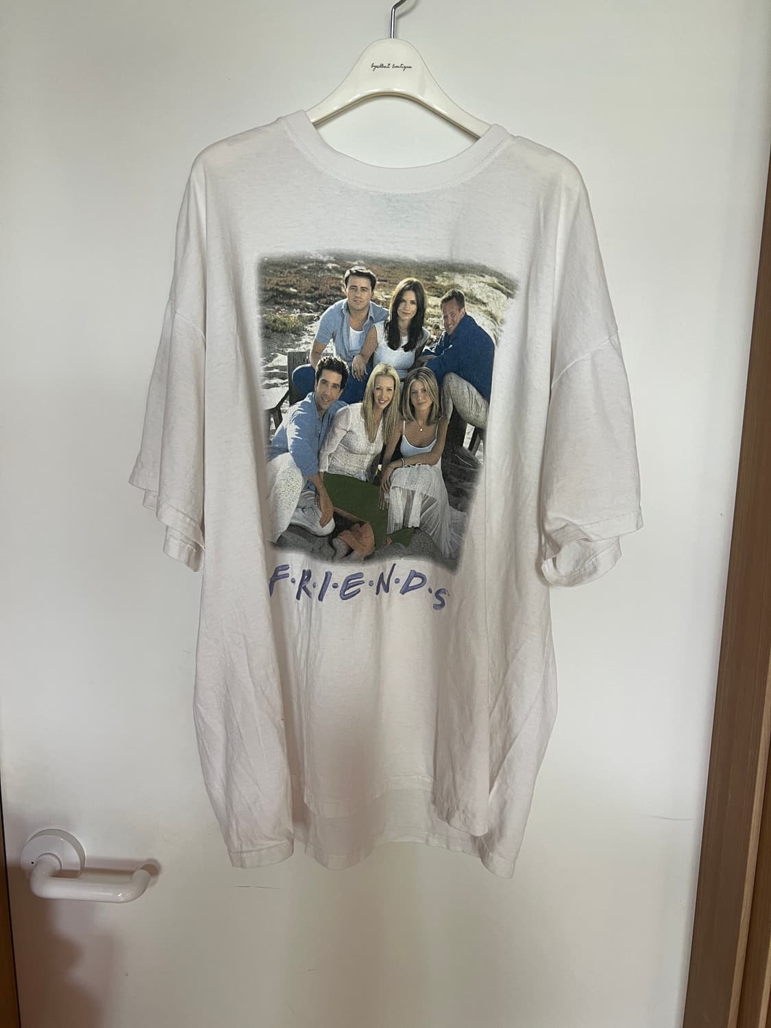 프렌즈 빈티지 티셔츠 tv 프로모 티셔츠 상품이미지1