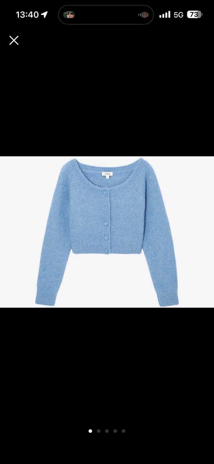 COS 코스 크롭가디건 상품이미지1