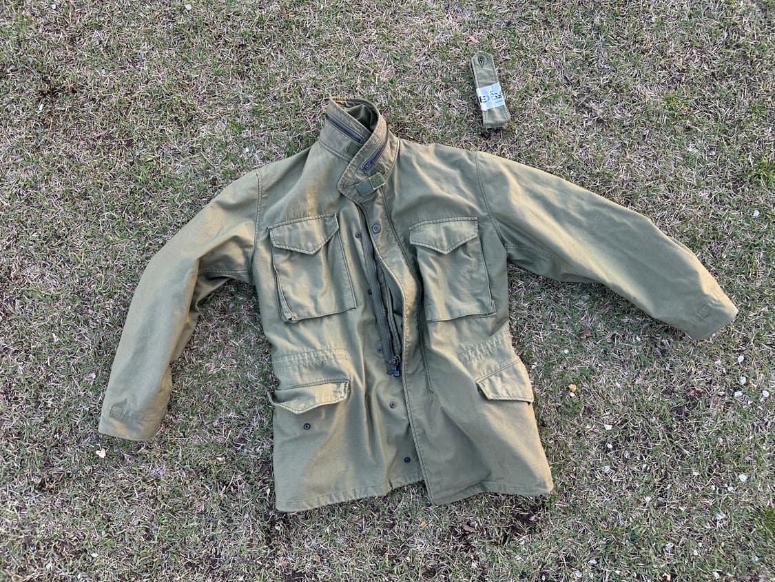 m65 필드자켓 오리지널 3세대 상품이미지1