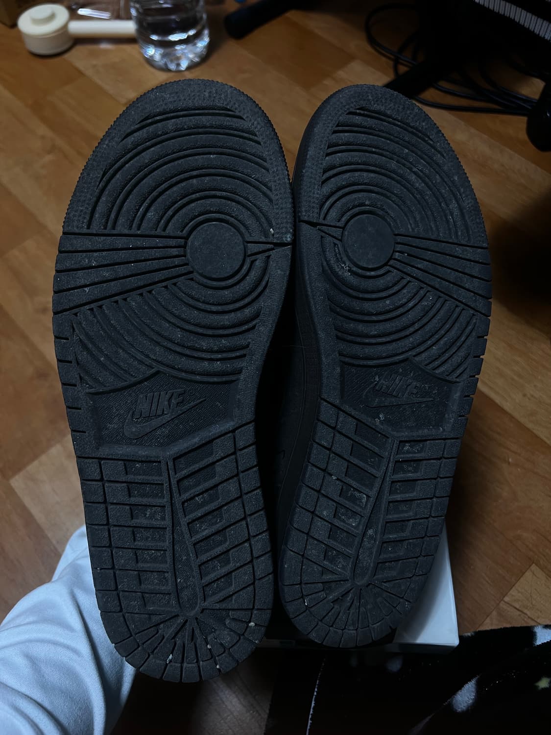 나이키조던x트레비스스캇 로우 OG 벨벳 브라운 270 상품이미지5