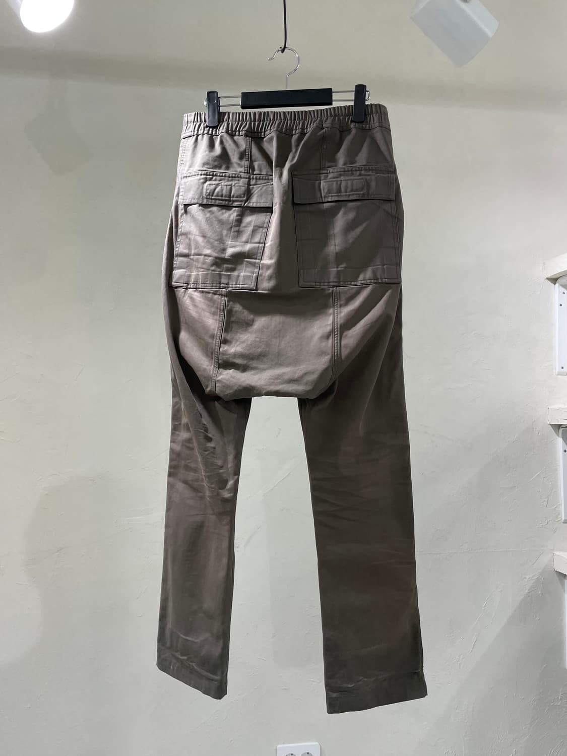 릭오웬스 하드 페이디드 배기 팬츠 상품이미지6