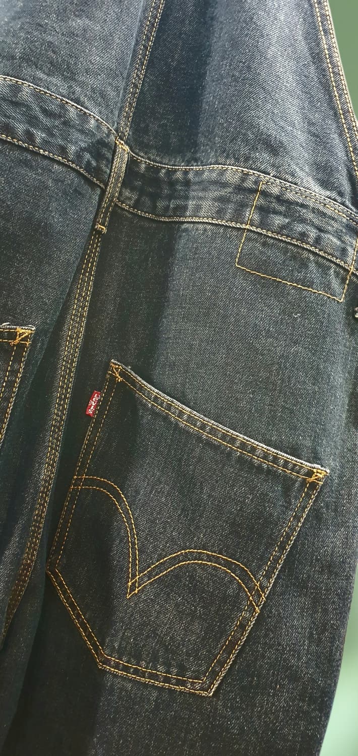 Levi’s Men Denim Overalls 리바이스 남성 데님 오버롤 상품이미지7