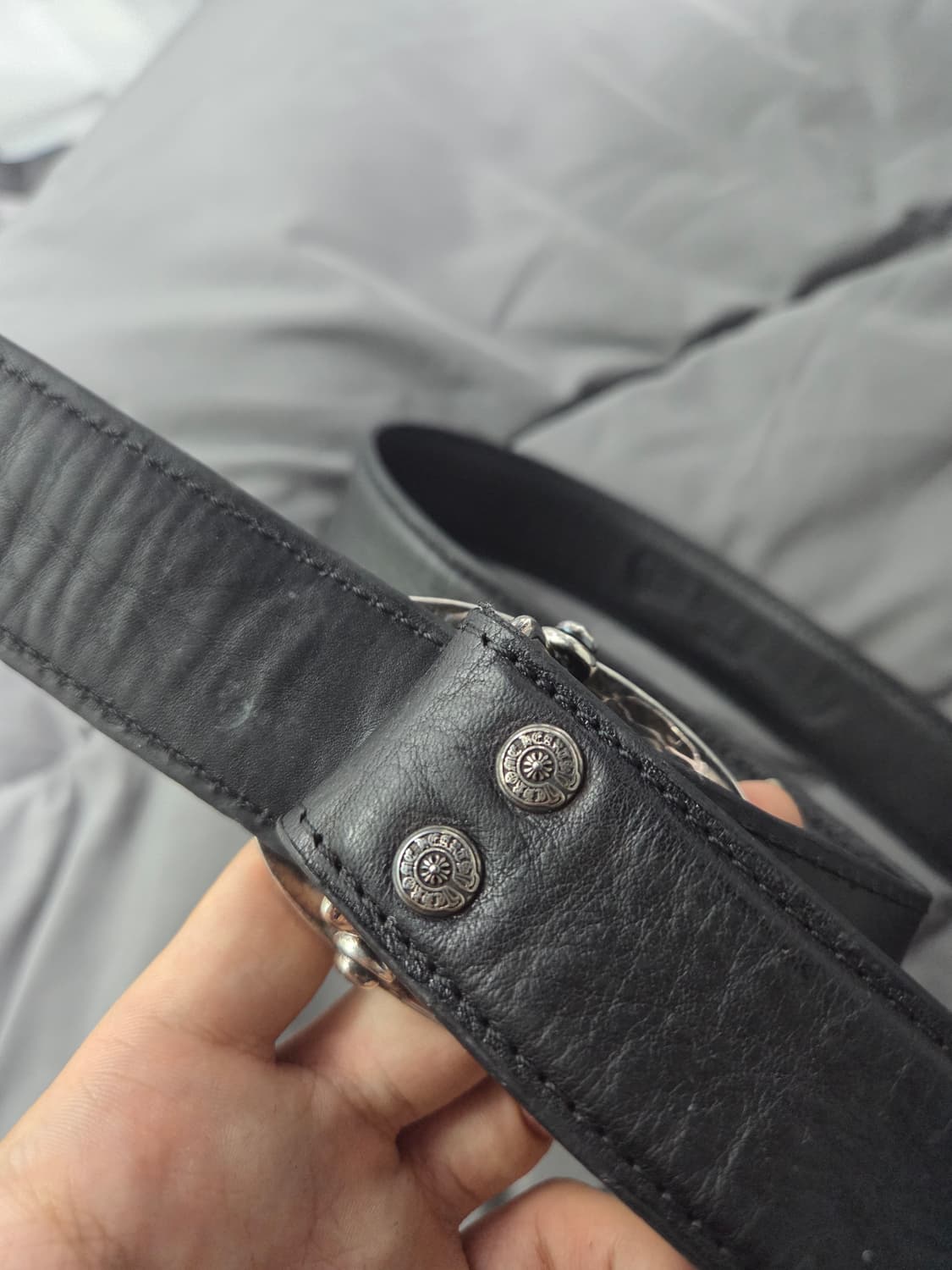 크롬하츠 스타오발 벨트 상품이미지3