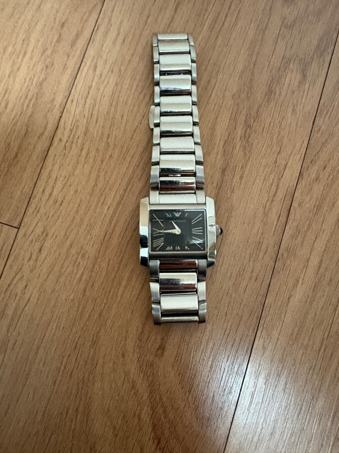 아르마니 AR5695 메탈 스퀘어 여성 시계 상품이미지2