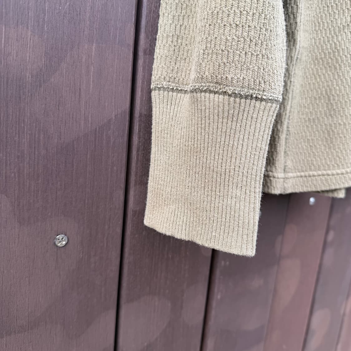 Warehouse 웨어하우스 써멀 롱슬리브 상품이미지3