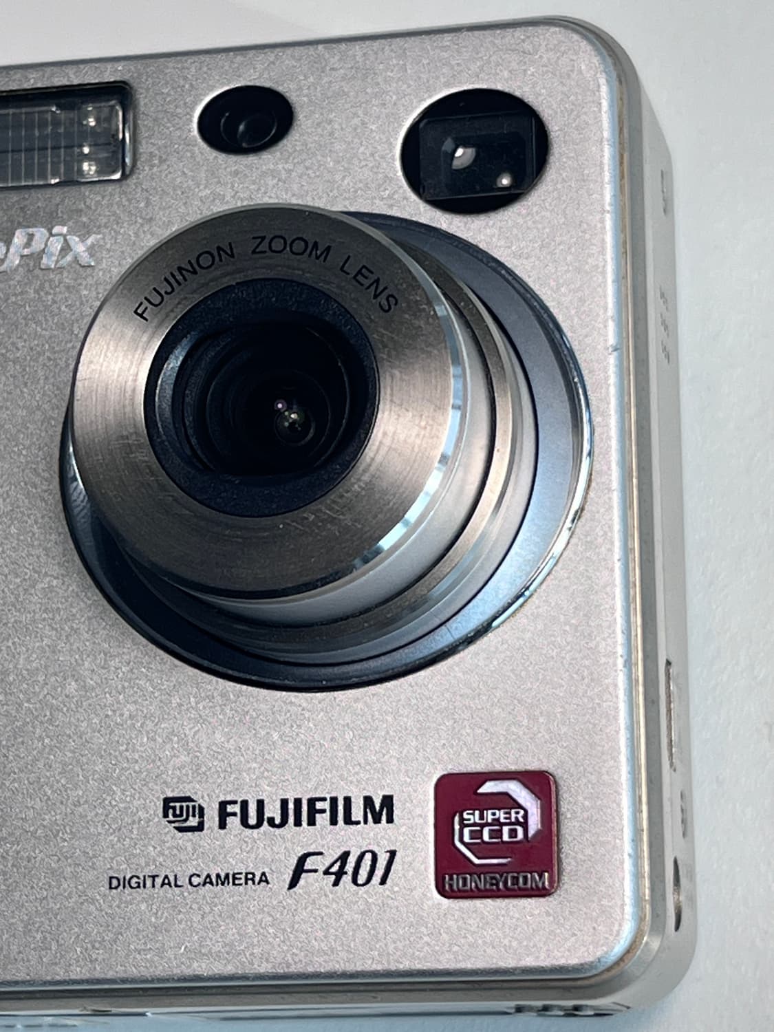 후지필름 F401 빈티지 디지털카메라 상품이미지2