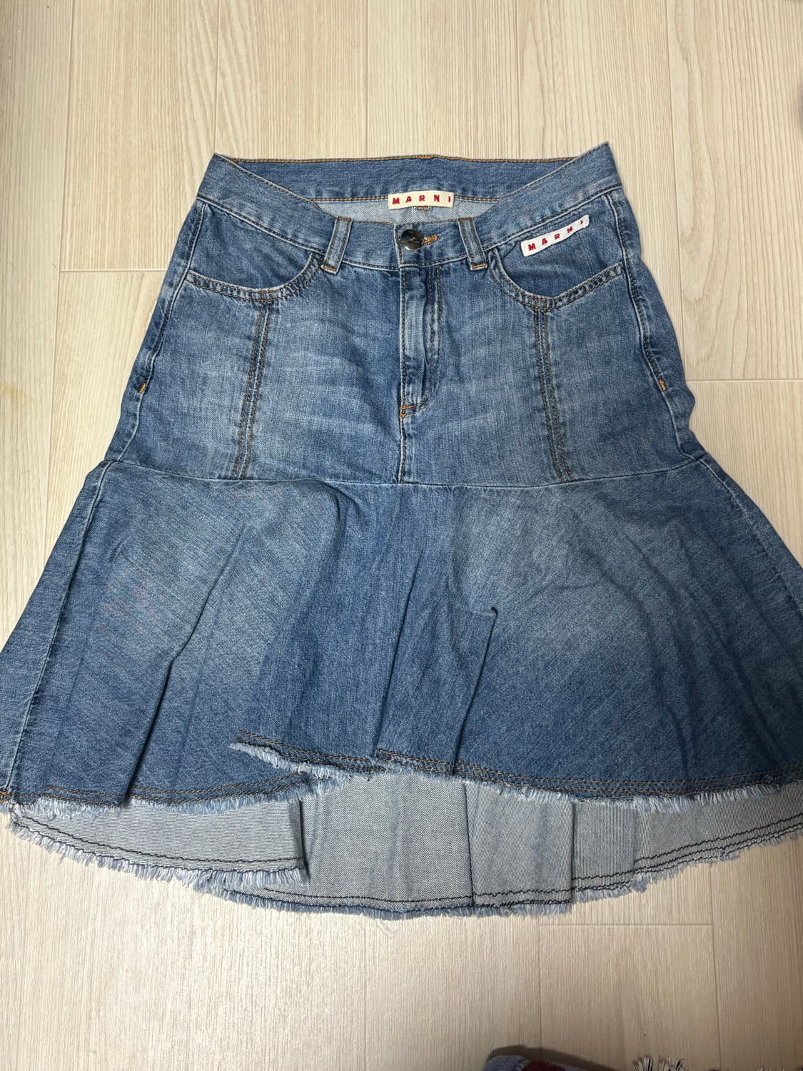 마르니 청치마  상품이미지2