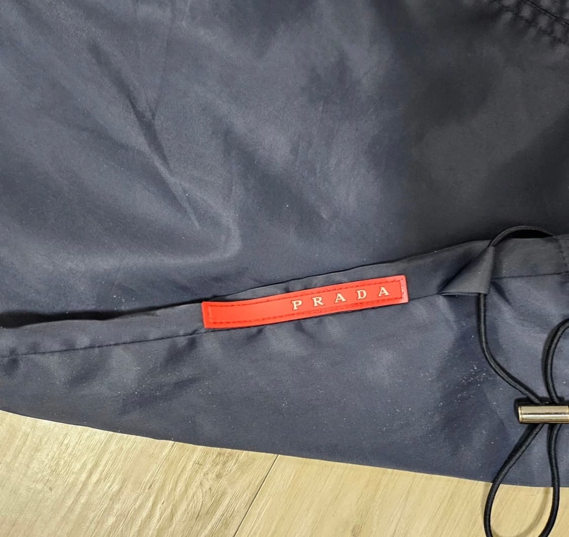 프라다 빈티지 아노락 L 상품이미지3
