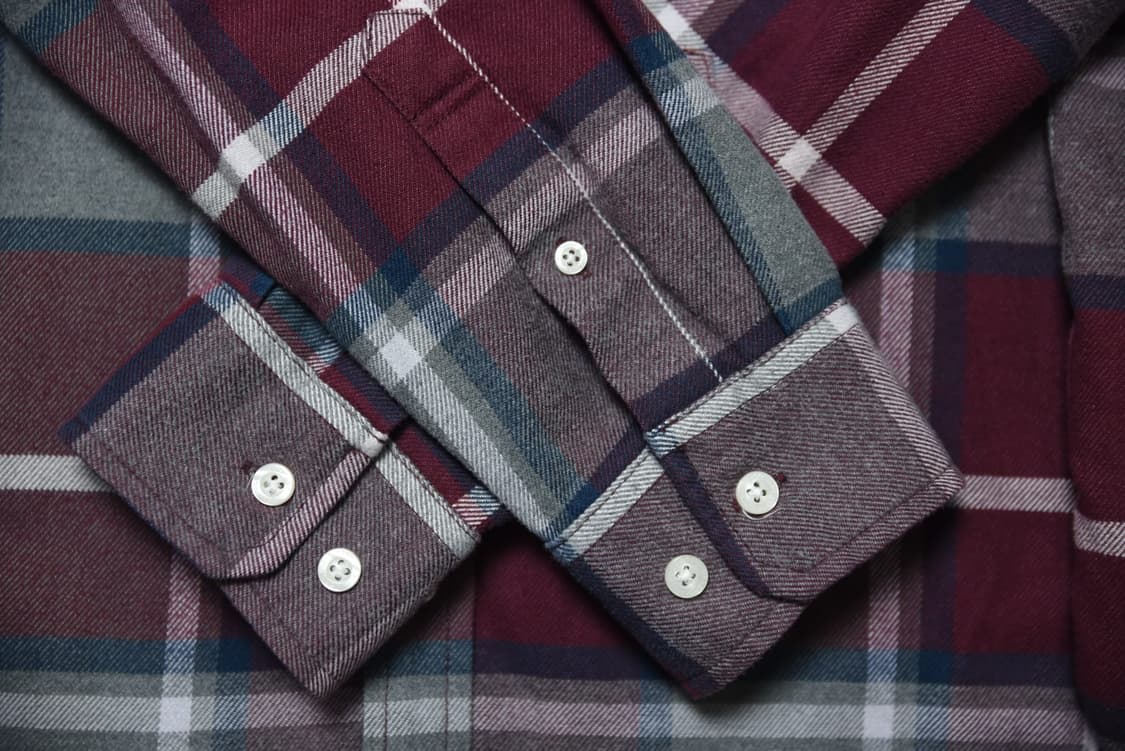 빈폴 Beanpole 체크 남방 105 남성 셔츠 캐주얼 상품이미지5