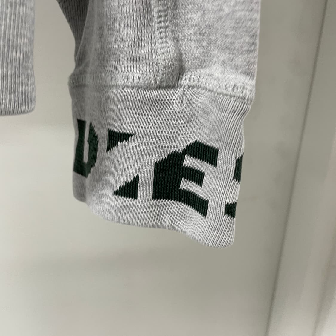 디젤 그레이 맨투맨 XXXL 상품이미지4