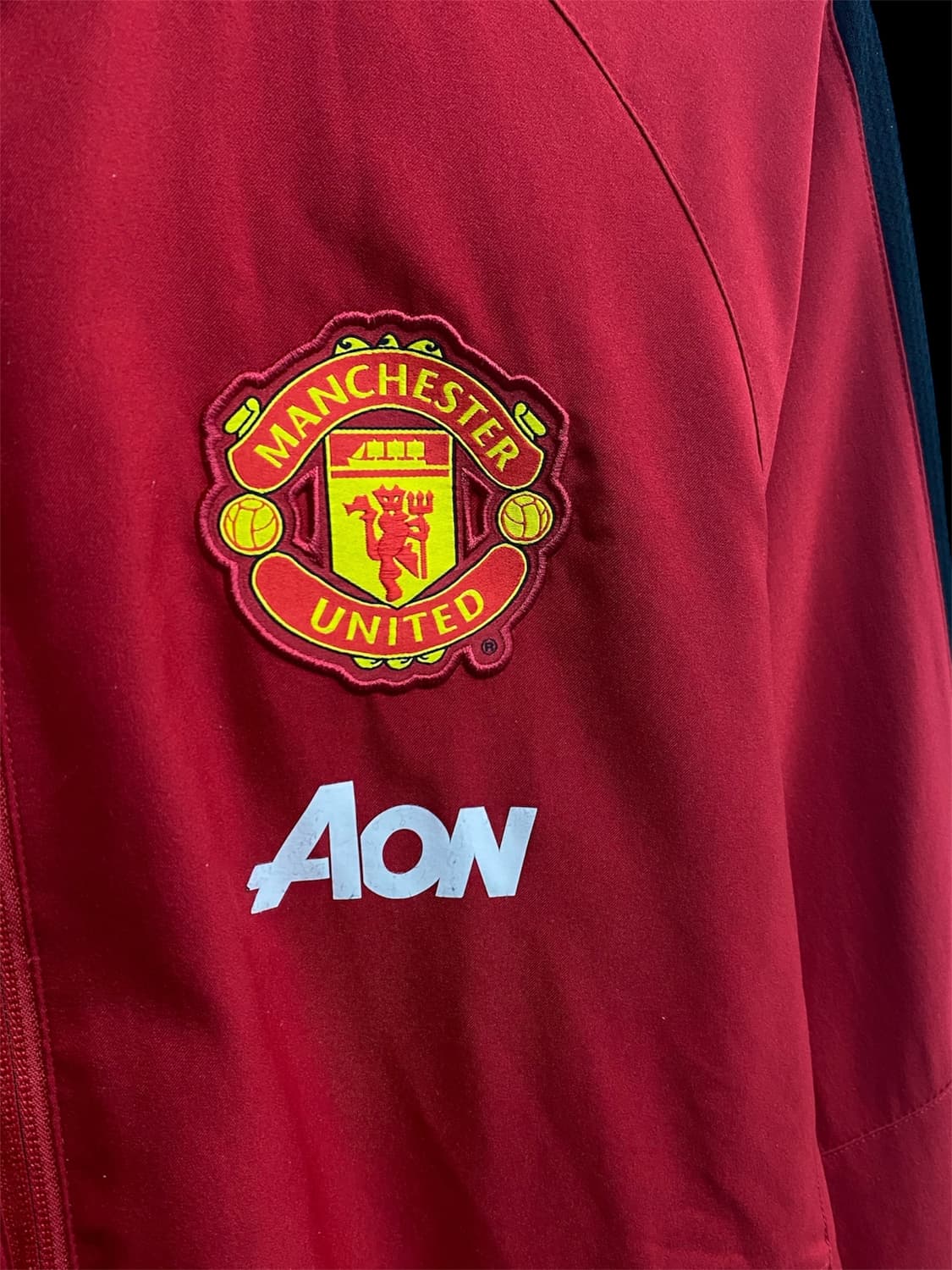 나이키 맨체스터 유나이티드 AON 트랙 자켓 L 상품이미지3