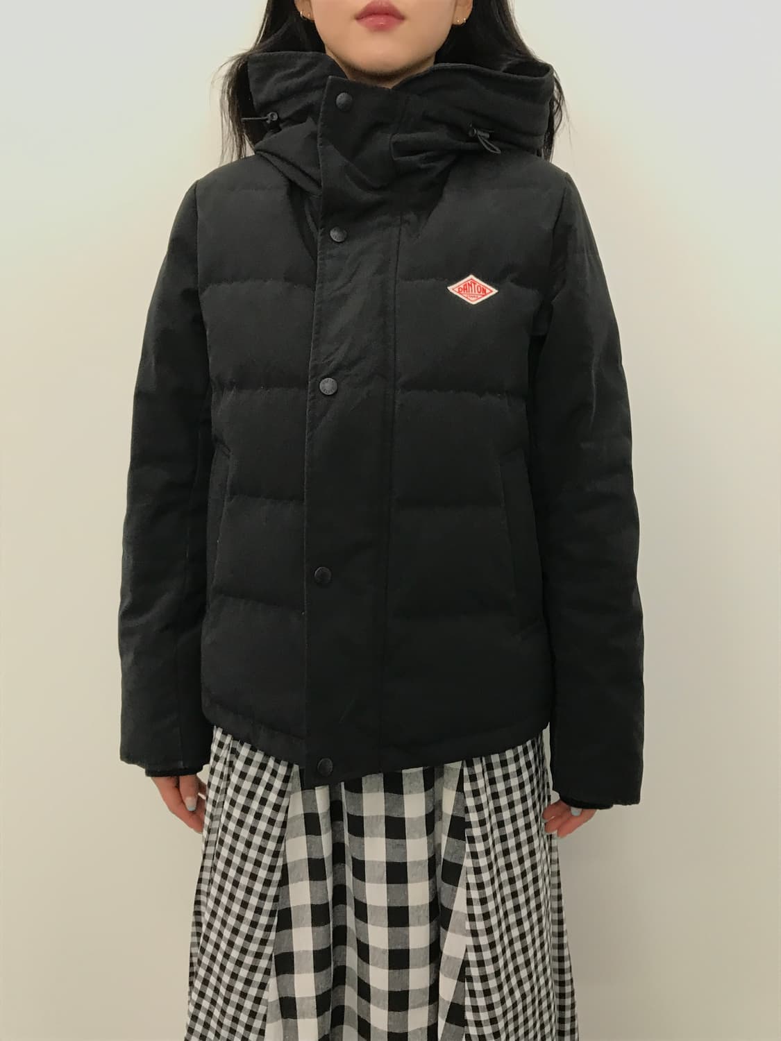 Danton 18FW Down Padding Jacket Black 상품이미지2