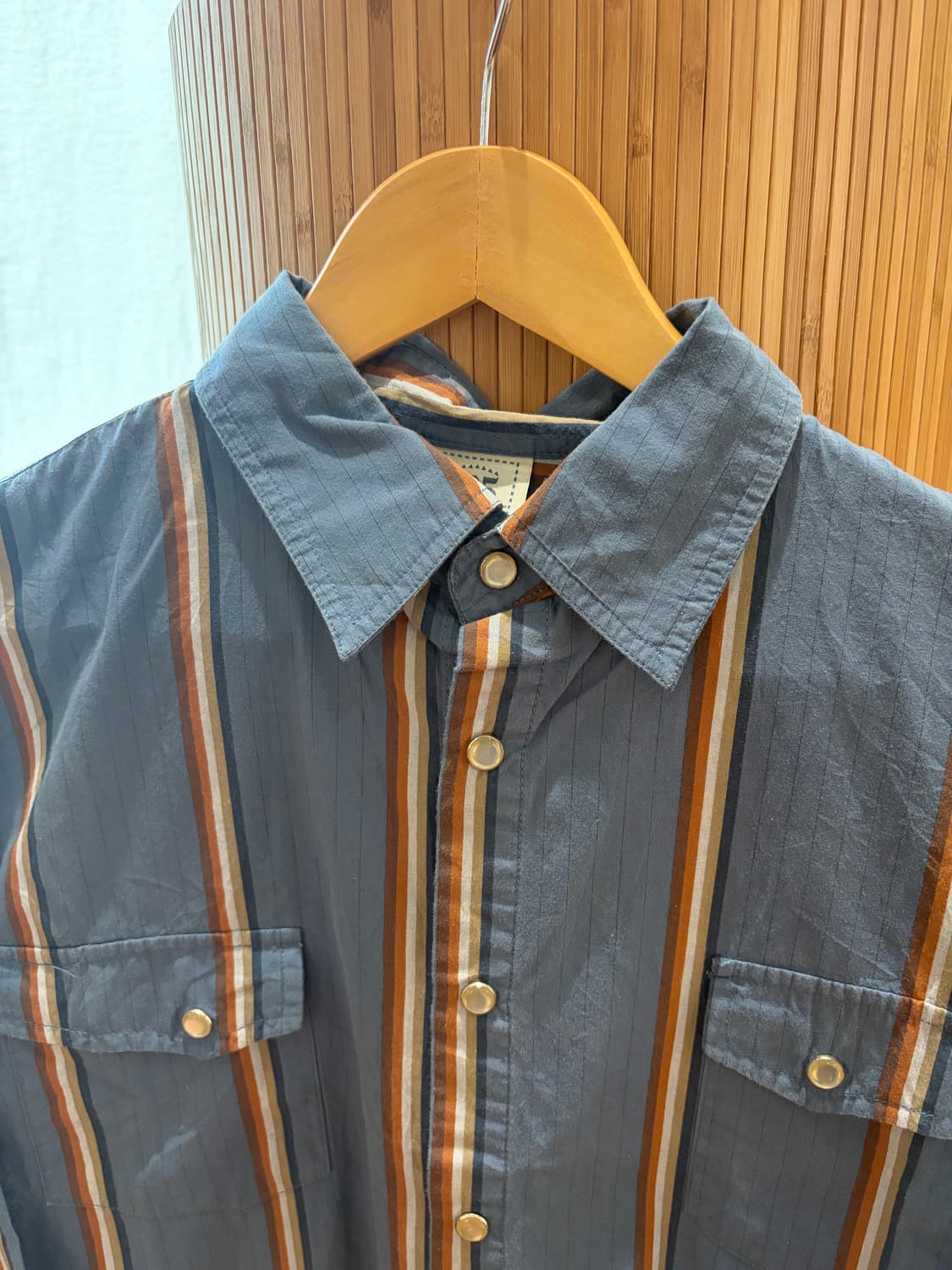 725 Originals Stripe Western Shirt 상품이미지4