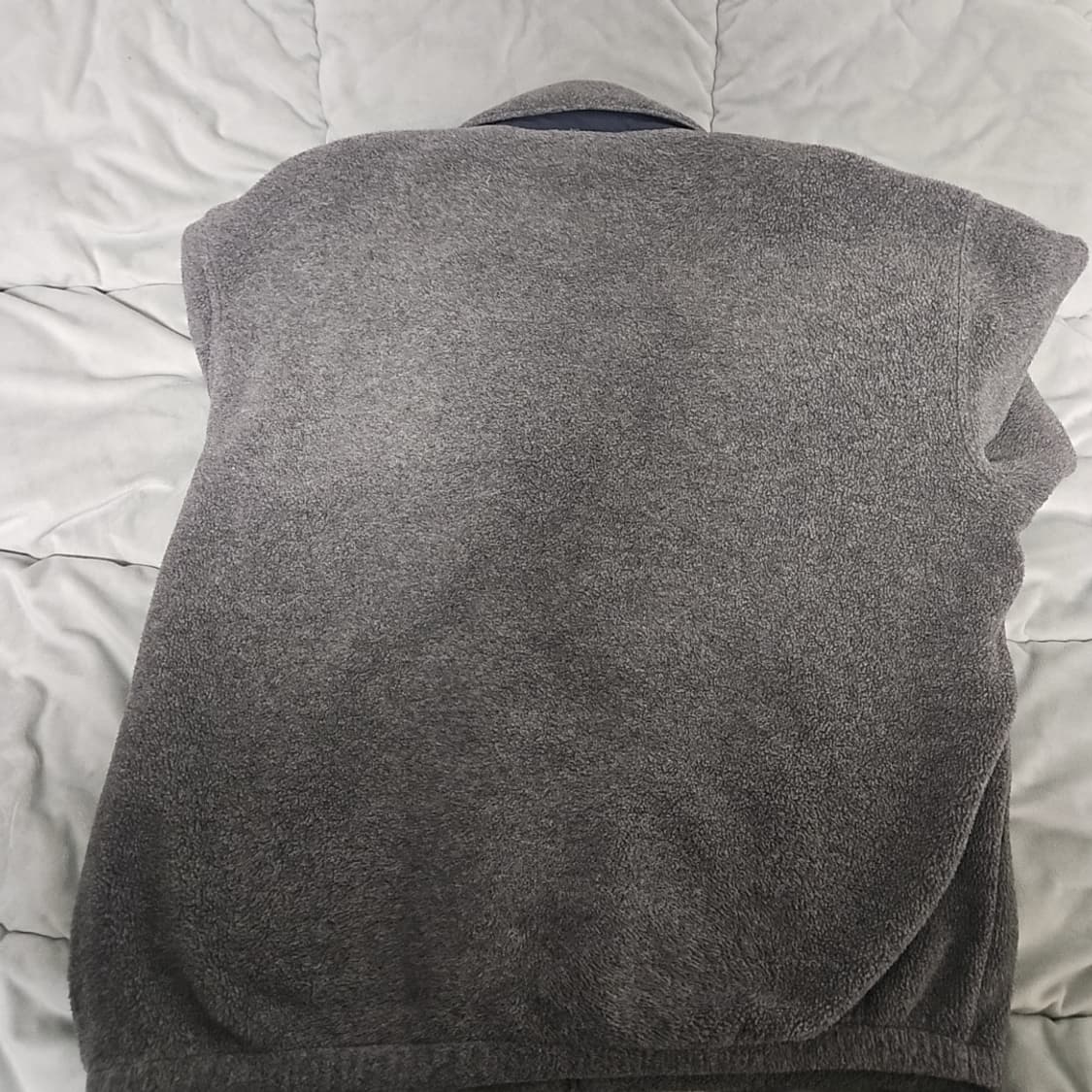 폴로 후리스 그레이 l 상품이미지2