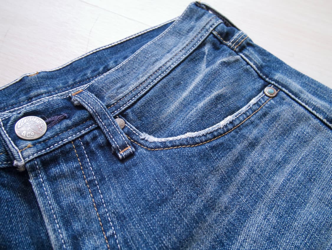 [LEVI’S] rollup button short denim pants 상품이미지5