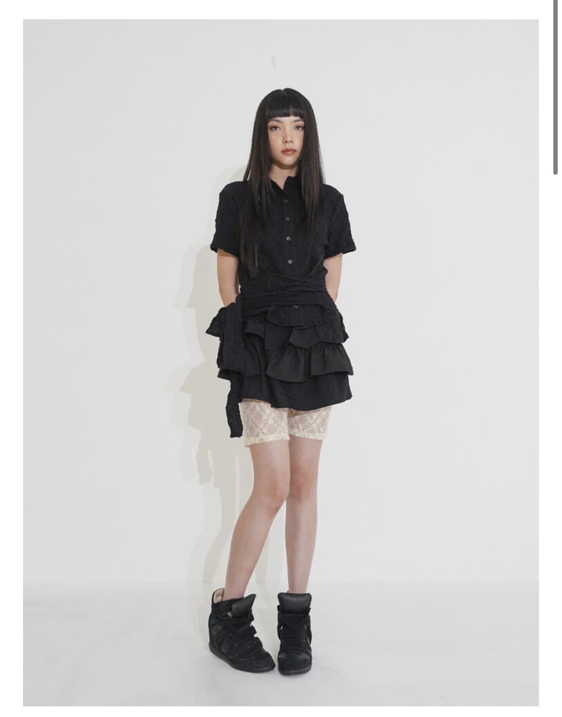 wsc아카이브 랩스커트 상품이미지2