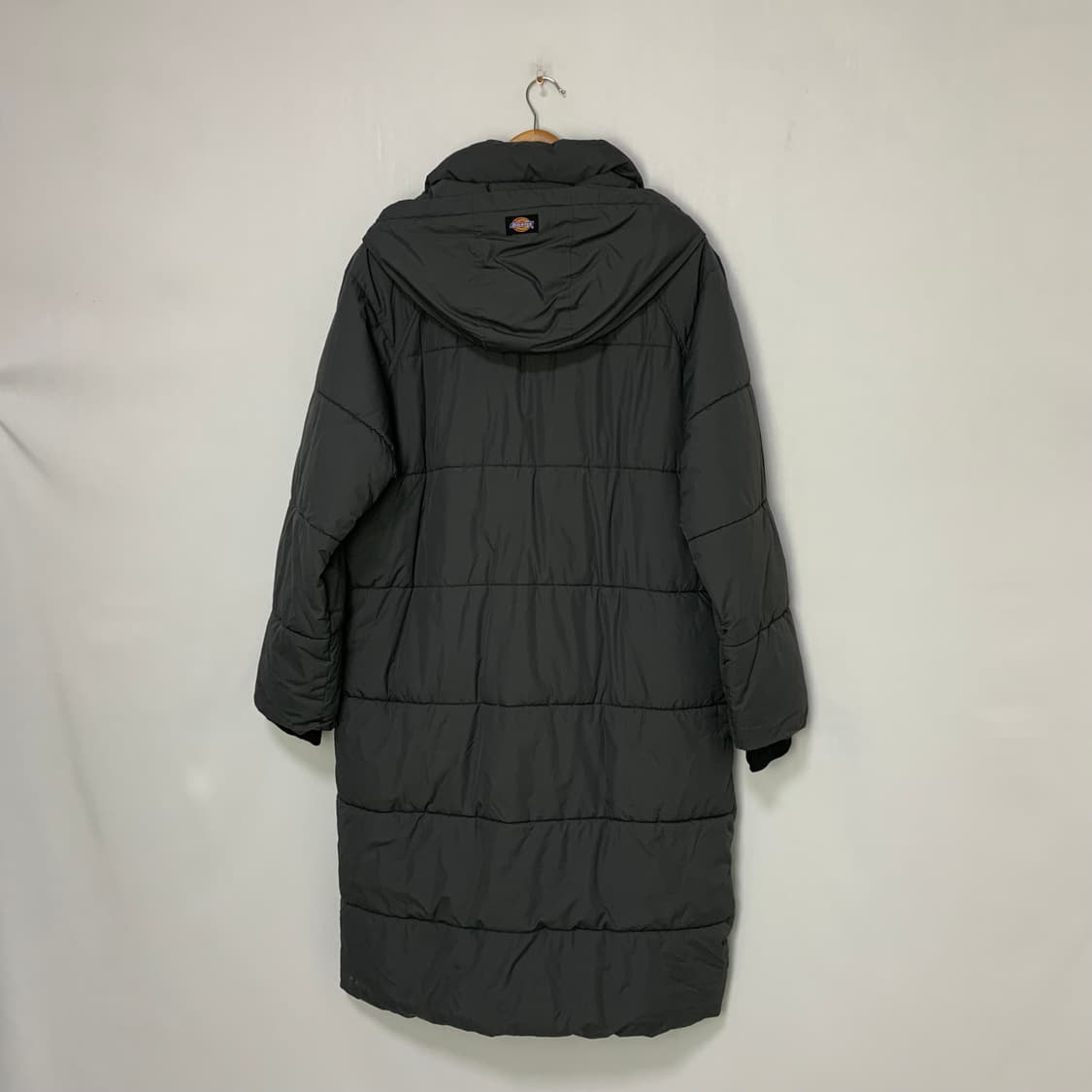 디키즈 롱패딩 차콜 그레이 S-M 빈티지 남녀공용 상품이미지3