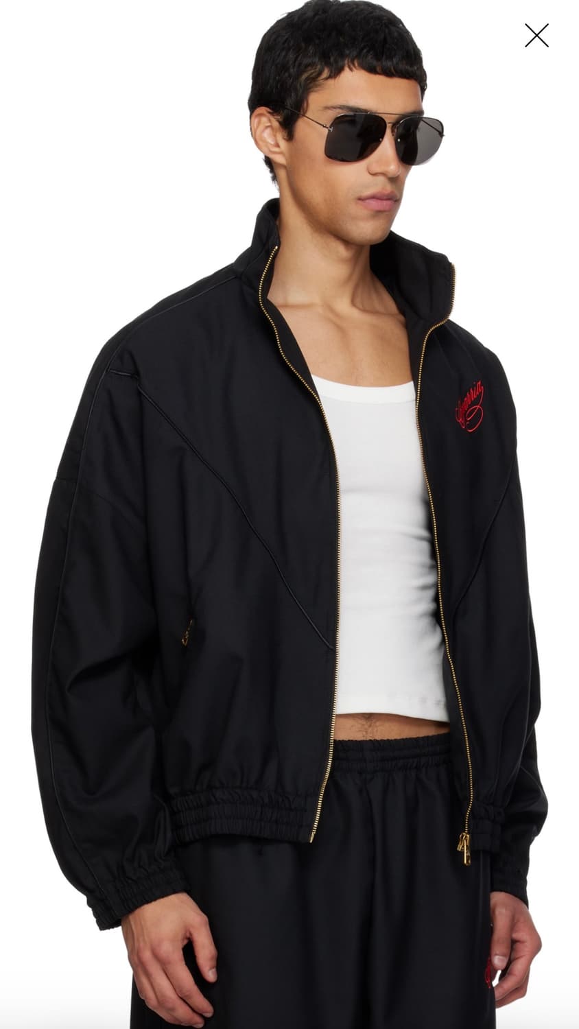 [새상품] 윌리 차바리아 러프 라이더 자켓 블랙 M 상품이미지2