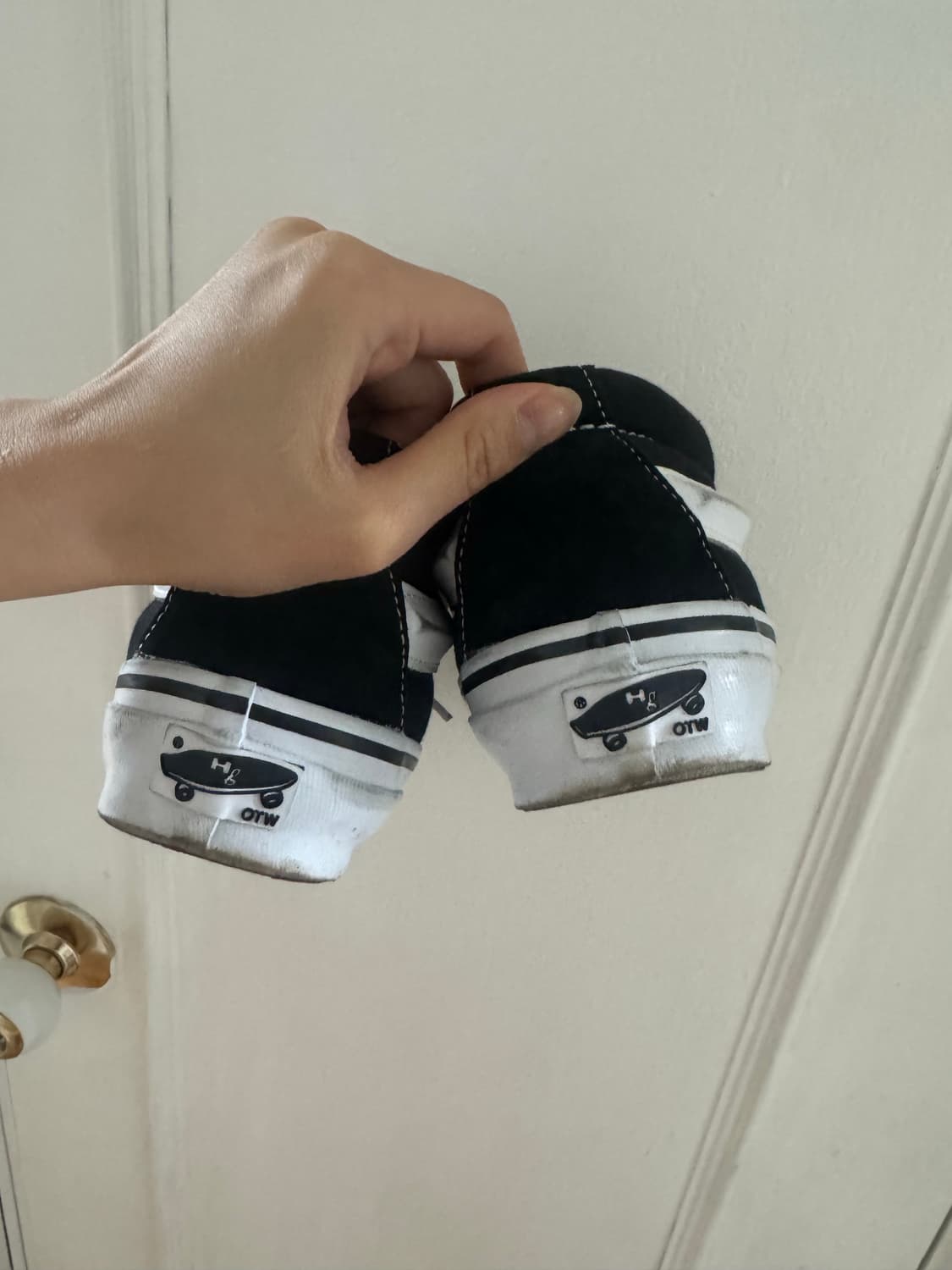 반스 X 옴므 걸스 OTW 스케이트-미드 리이슈 83 상품이미지4