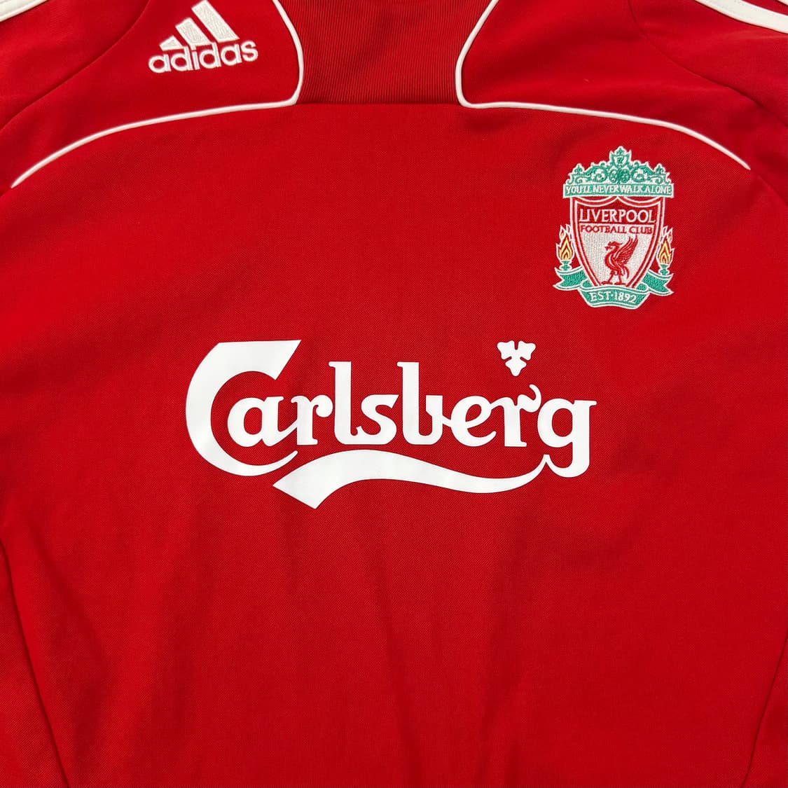 08-09 리버풀 칼스버그 트레이닝 셔츠 상품이미지2